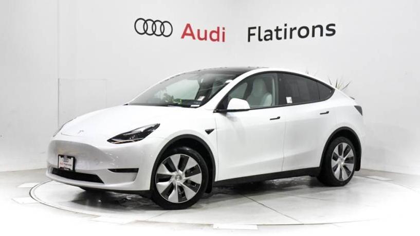 TESLA MODEL Y 2023 7SAYGDEE4PF635764 image